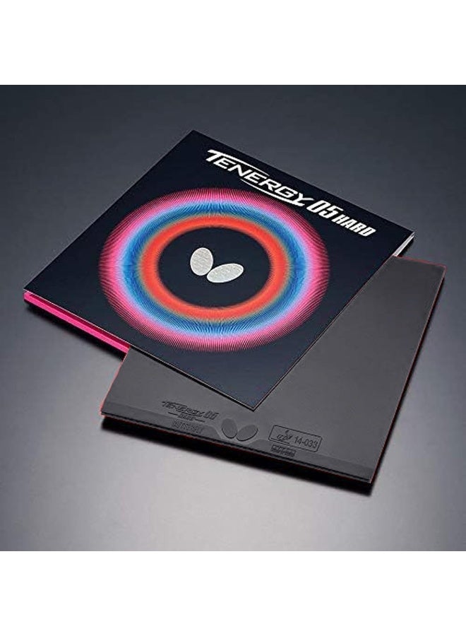 Butterfly Tenergy 05 Hard Table Tennis Rubber 1.9 - Image 2