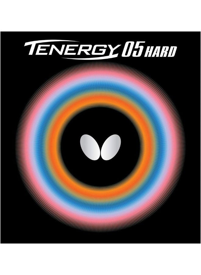 Butterfly Tenergy 05 Hard Table Tennis Rubber 1.9 - Image 1