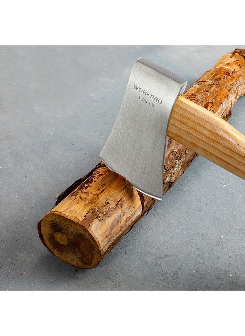WORKPRO WP241042 567GR Wooden Handle Axe  - Image 4