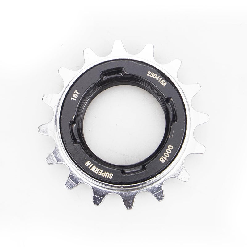 WEEROCK Bike Single Speed Freewheel 16T,One Speed Bicycle Freewheel - Image 1