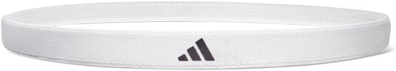 adidas White Hairband - One Size - Image 1