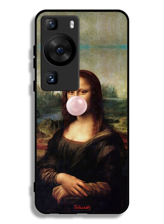 Tolwak Huawei P60 Pro Protective Case Cover Bubble - Image 1