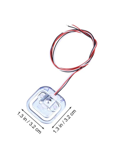 5pcs Weighing Sensor Human Scale Load Sensor Postal Scale Sensor Weight Scales Sensor Body Scale Sensor Half-bridge Sensor Mini Sensors Weighing Pressure Sensor