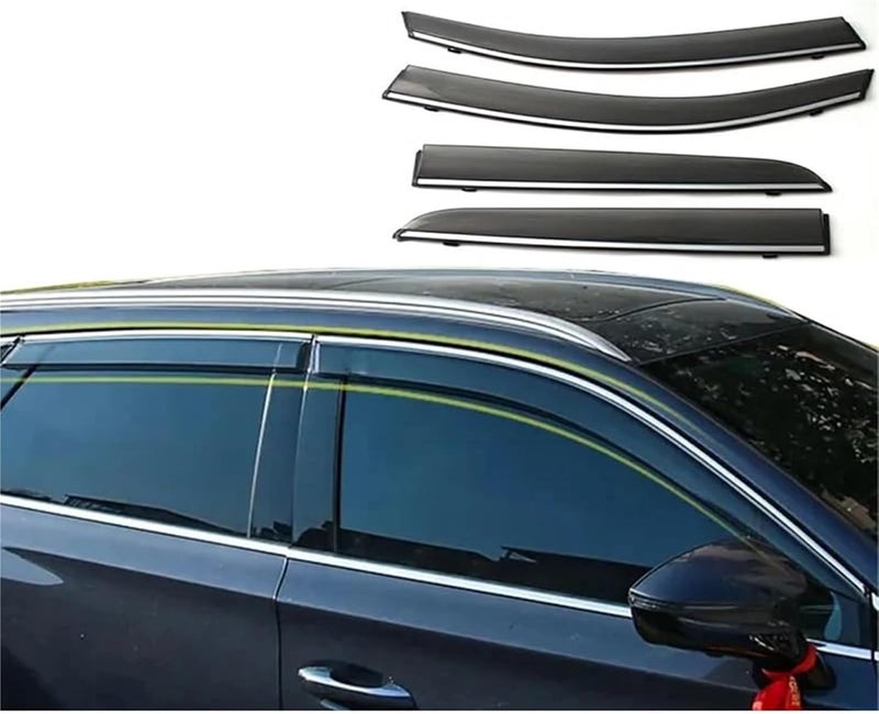 Wivplex Door Visors for BYD Tang EV DM DMI - Image 4