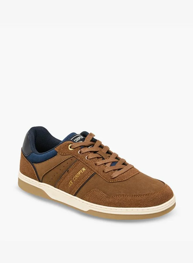 لي كوبر Men Lace-Up Ankle Sneakers