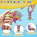 Dr.Kbder Sensory Toys for Autistic Kids Autism Squishy Fidget Toys Slug Quiet Fidgets Classroom Calm Down Travel Essential for Toddler Age 3 4 57 ADHD Stress Anxiety Easter Basket Stuffer for Toddler Boys - Image 4