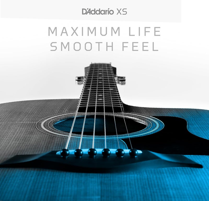 D'Addario دادرّيو XSAPB1253 أوتار جيتار أكوستيك برونز فوسفوري خفيف - 12-53 - Image 3