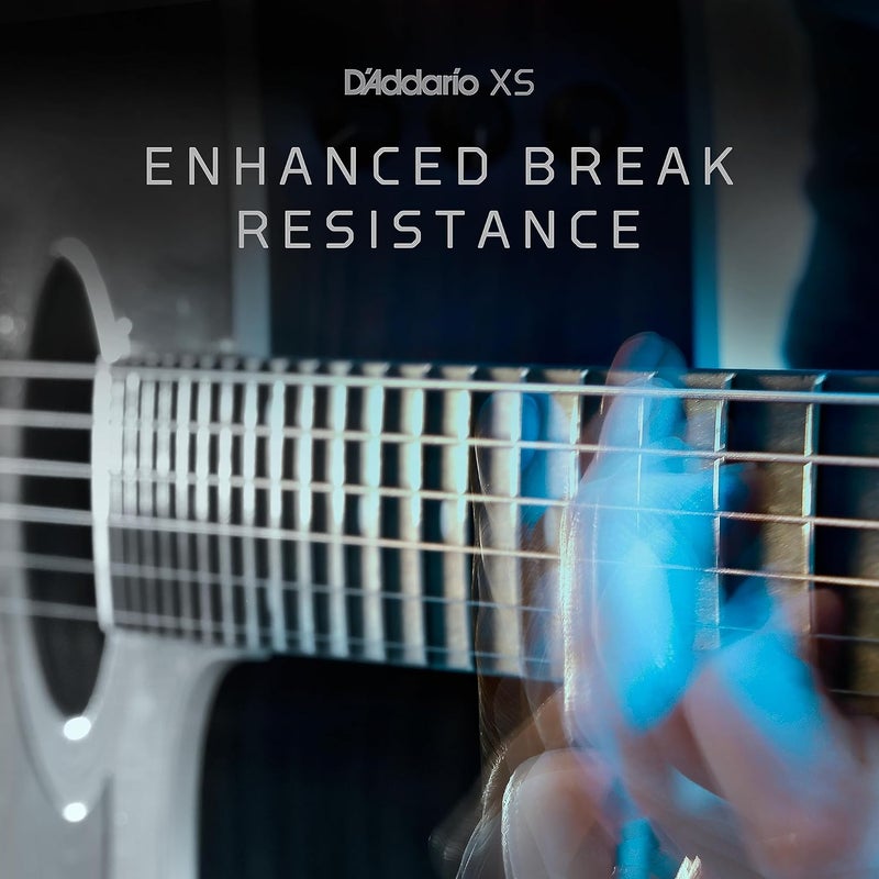 D'Addario دادرّيو XSAPB1253 أوتار جيتار أكوستيك برونز فوسفوري خفيف - 12-53 - Image 5