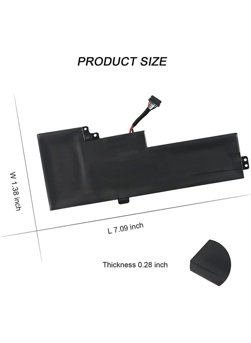 11.46V 24Wh/2095mAh 01AV421 01AV489 SB10K97576 Laptop Battery Compatible for Lenovo ThinkPad T470 A475 T480 A485 TP25 Series T470 A475 T480 A485 TP25 Series - Image 3