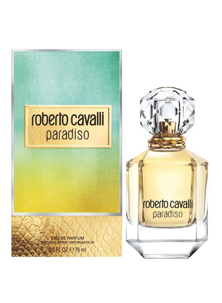Roberto Cavalli Paradiso Eau de Parfum 75 ml