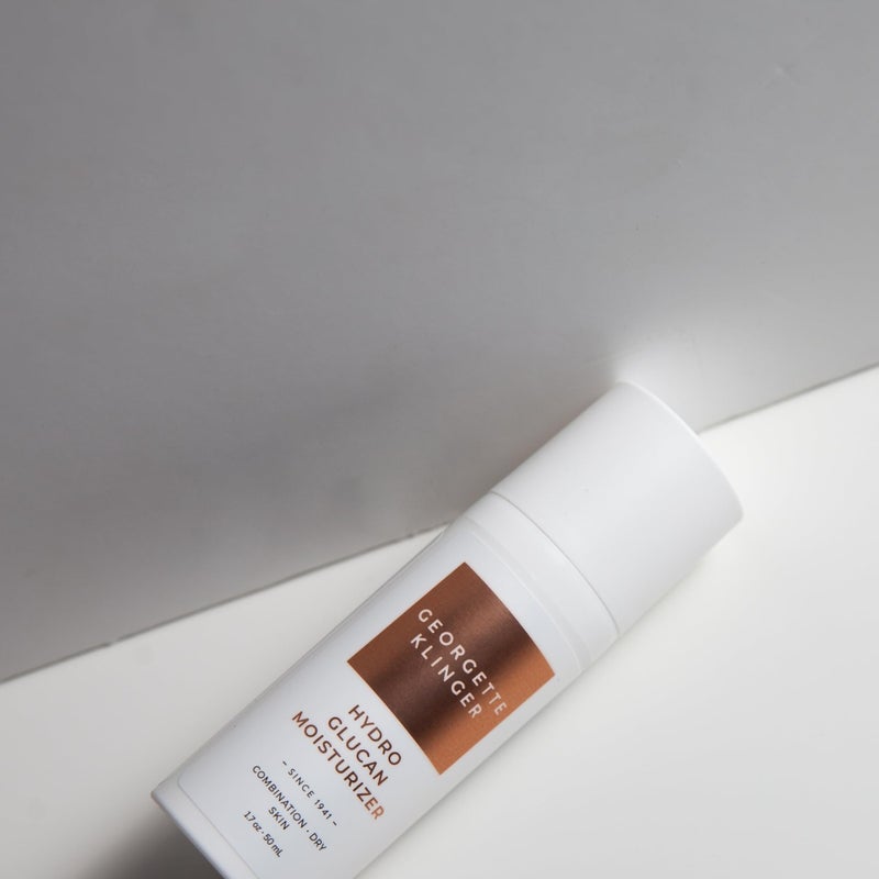 Georgette Klinger Hydro Glucan Moisturizer - Glowing, Long Lasting Hydration, Plumps and Firms Skin while Boosting Natural Moisture, Smoothing Face Cream with Hyaluronic Acid for Dry Skin - 1.7 oz - Image 2