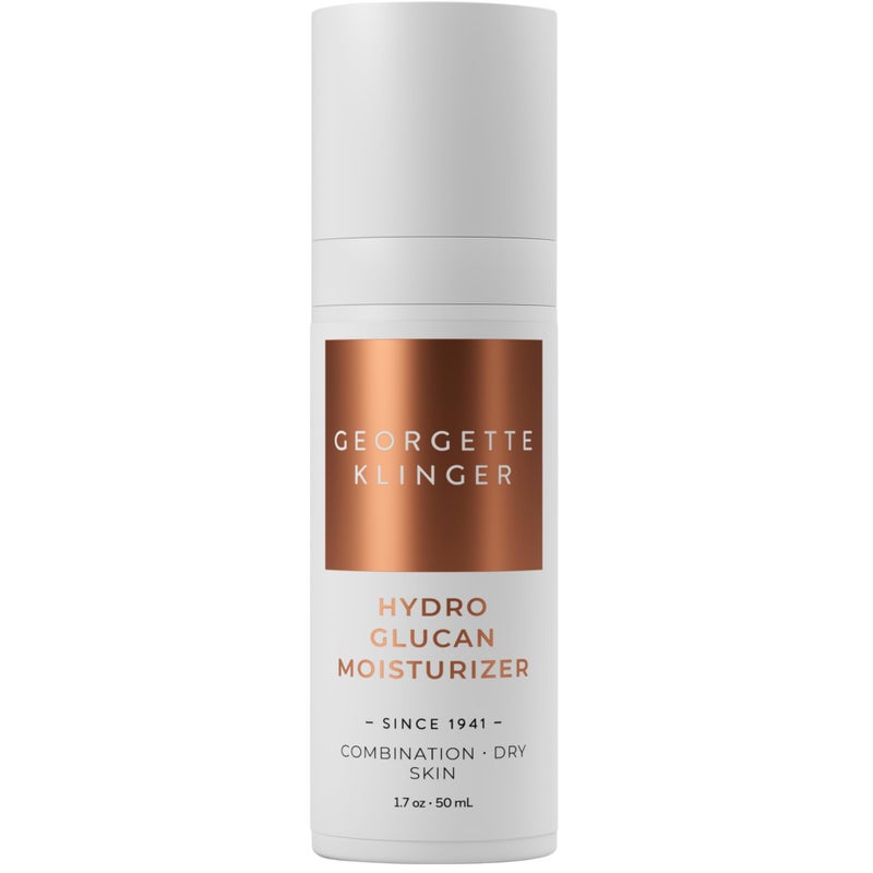 Georgette Klinger Hydro Glucan Moisturizer - Glowing, Long Lasting Hydration, Plumps and Firms Skin while Boosting Natural Moisture, Smoothing Face Cream with Hyaluronic Acid for Dry Skin - 1.7 oz - Image 1