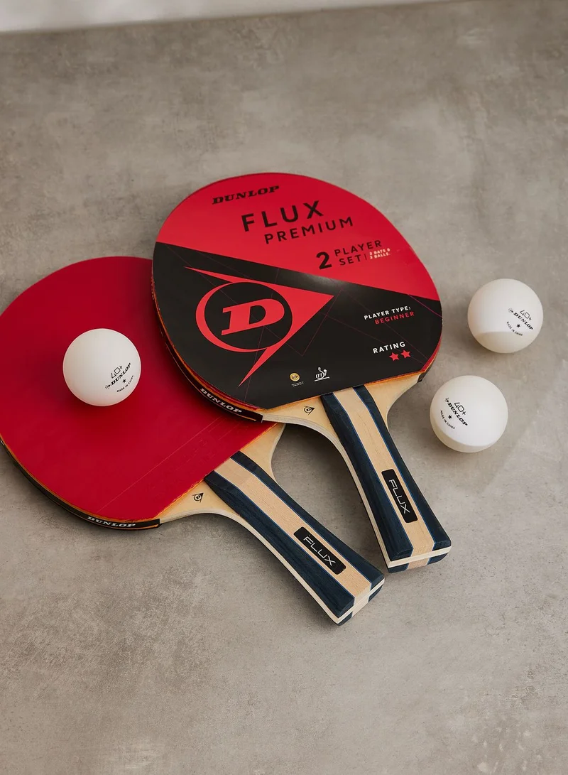 DUNLOP D Tt Flux Premium 2 Player Set