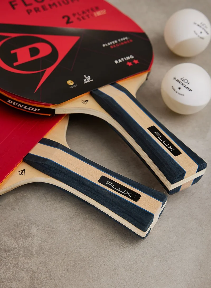 DUNLOP D Tt Flux Premium 2 Player Set