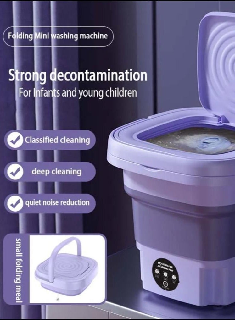 غسالة متنقلة صغيرة محمولة في يد متعددة الالوان - Image 2