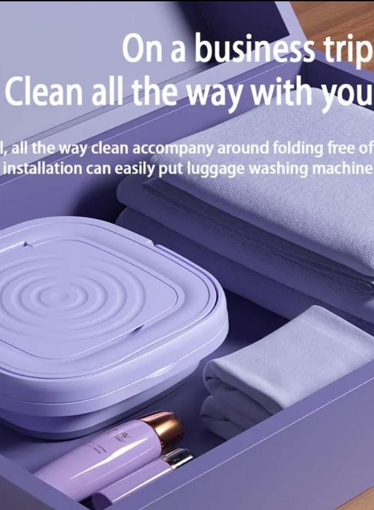 غسالة متنقلة صغيرة محمولة في يد متعددة الالوان - Image 5