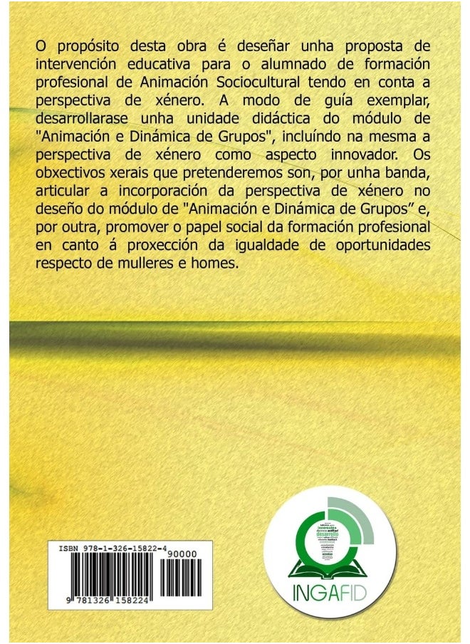 A inclusión da perspectiva de xénero na FP. Deseño dunha unidade didáctica para o ciclo formativo de "Animación Sociocultural"  - Image 2