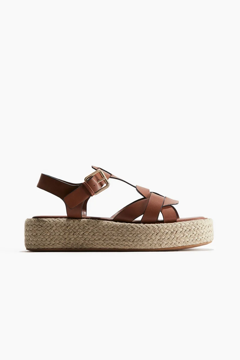 H&M Platform espadrille sandals