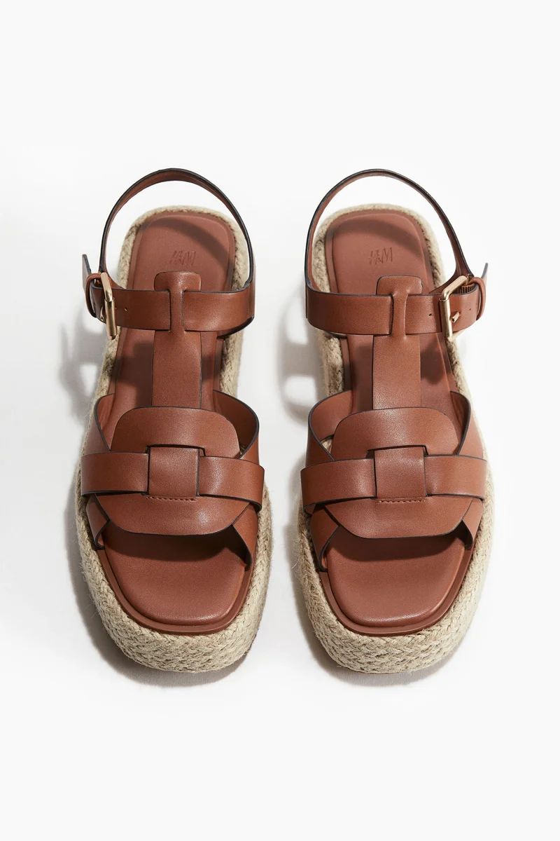 H&M Platform espadrille sandals