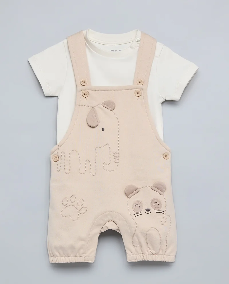 أر أند بي Embroidered Clothing Set