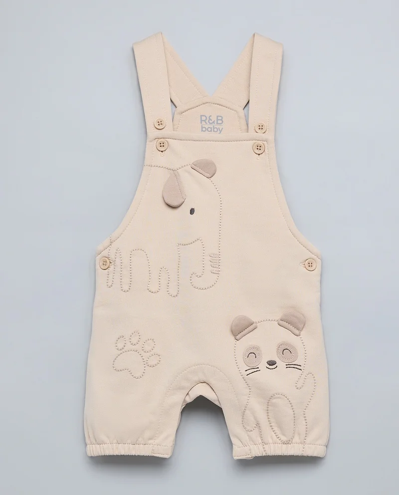 أر أند بي Embroidered Clothing Set
