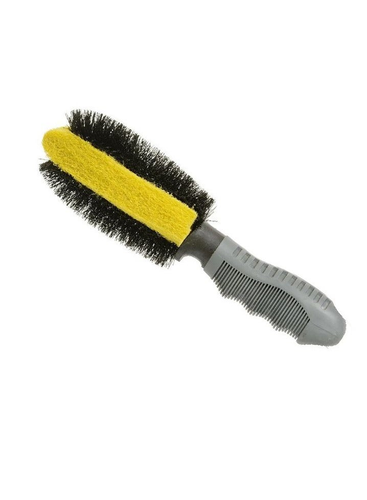 Generic Complete Car Wash Kit With Pressure Sprayer,Microfiber Towel,Tire Cleaning Brush Polishing Pad And Car Wash Shampoo  - Image 4