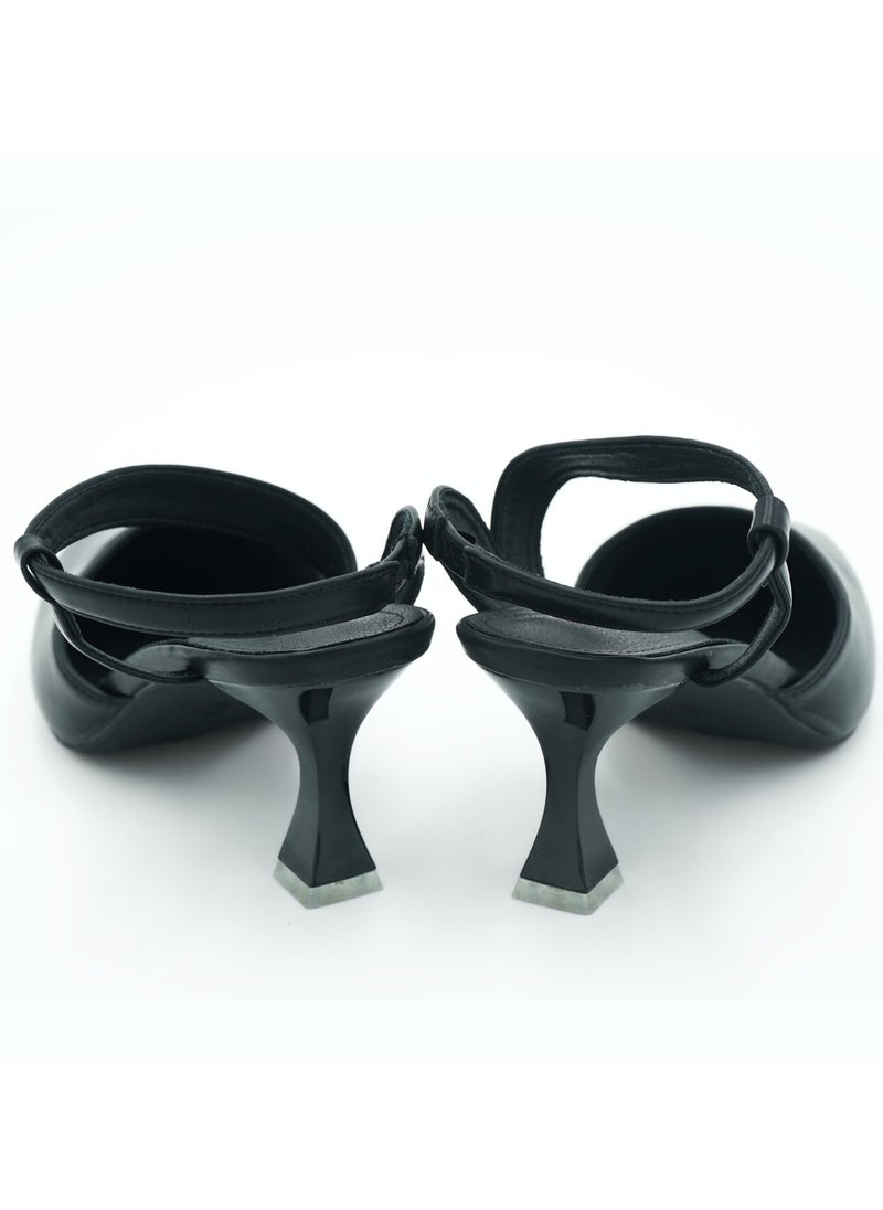 SD.Felano - Women's high heel sandals, Open Toe, formal Slip-On heel for Girls & Ladies, High Heel shoes - Image 1
