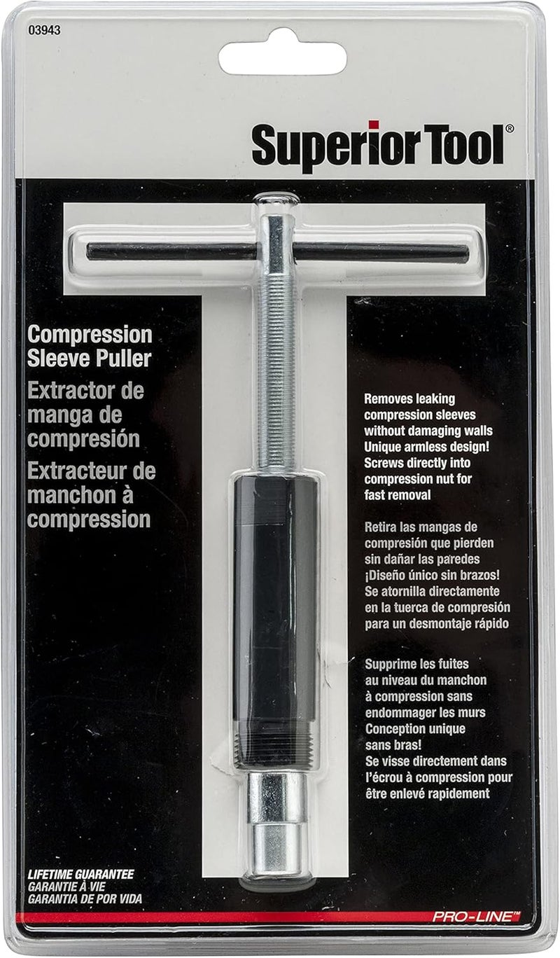 Superior Tool Company 03943 Compression Sleeve Puller and Sleeve Remover for 1/2-Inch Compression Fittings Only - Image 2