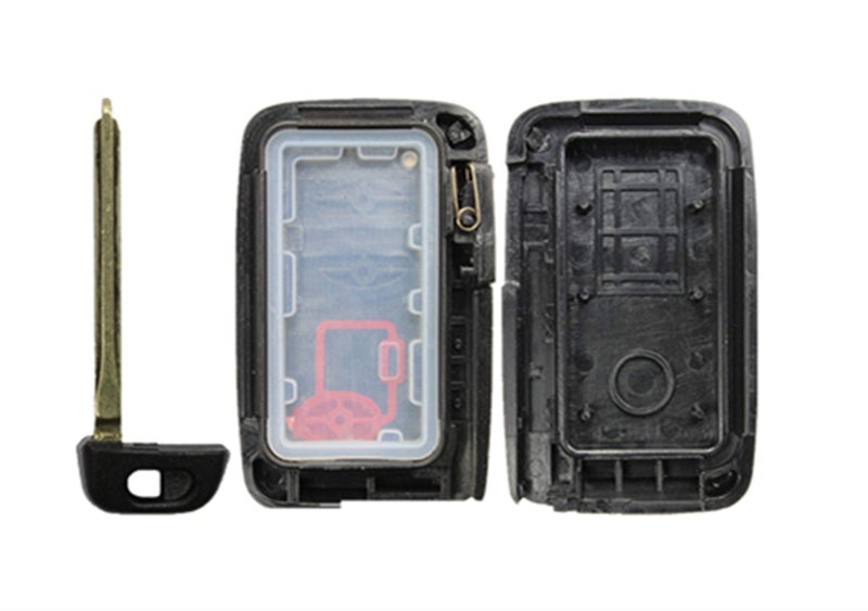 KAWIHEN Keyless Entry Remote Key Fob Shell Case Replacement for Toyota Highlander Prius Prius C Prius V RAV4 HYQ14AAB HYQ12ACX HYQ14AEM(Just a Case) - Image 2