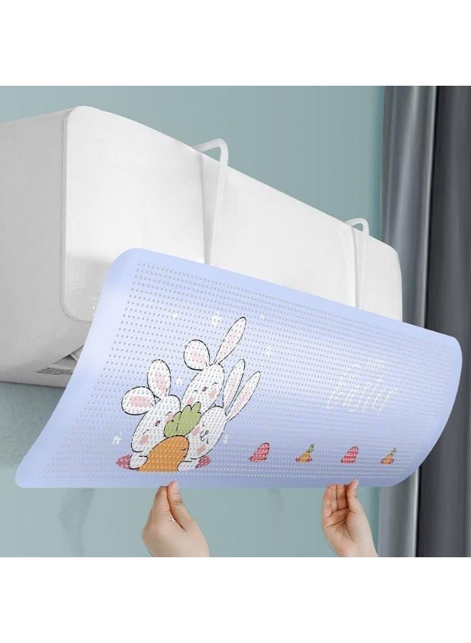 Air Conditioner Diffuser Deflector – Wall-Mounted Retractable Wind Guide, Adjustable Anti-Blowing Airflow Direction Controller for Home & Office - Image 2