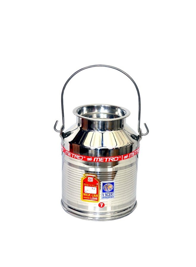 7 Litre Milk CAN,Milk Pot,Milk Container,Milk Storage,Honey Storage