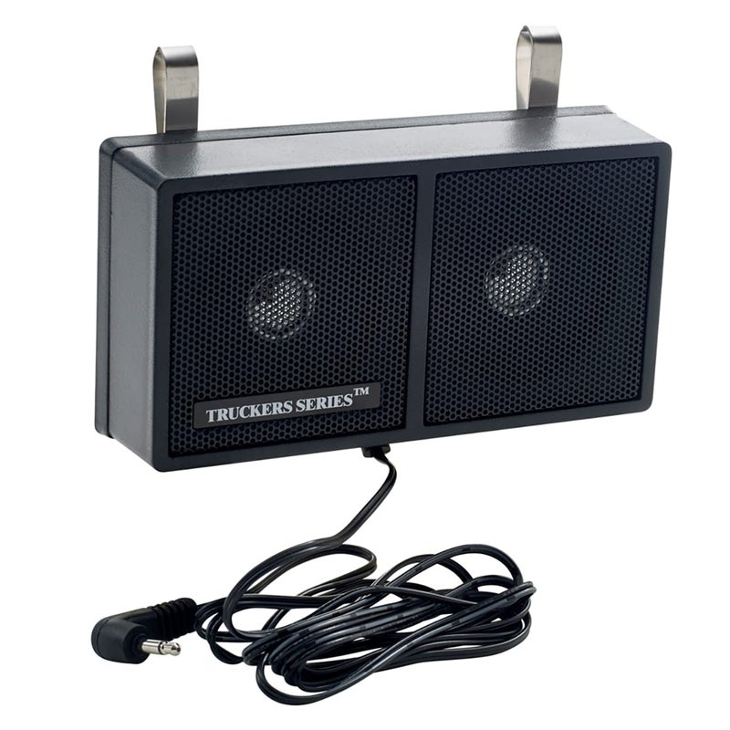 RoadPro رود برو RP-160 مكبر صوت مزدوج لتوسيع CB بقدرة 6 وات، أسود، 3 إنش × 5-1/2 إنش - Image 5