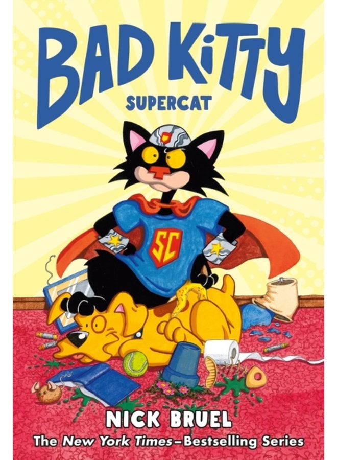 Bad Kitty Supercat Graphic Novel - Hardback
