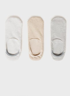 Mango Man Pack 3 Calcetines Tobilleros  - Image 1