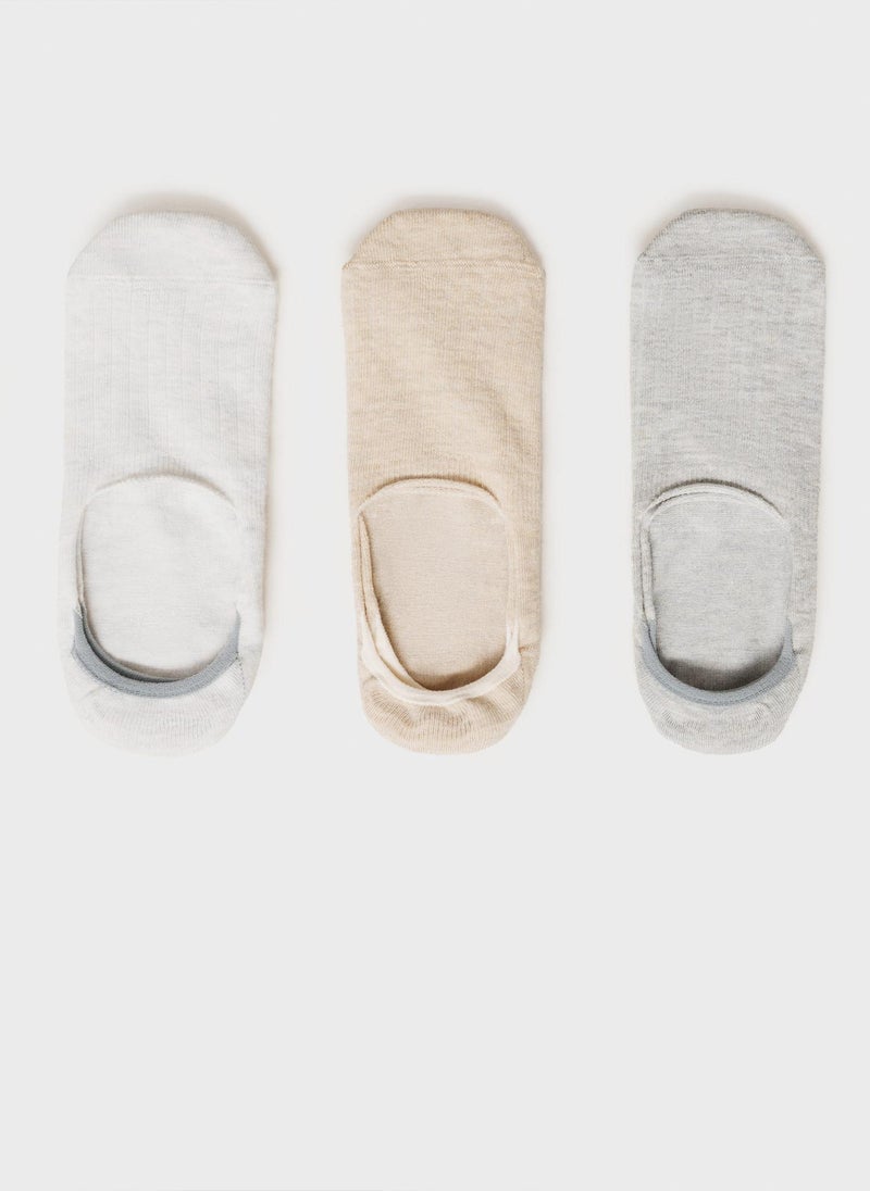 Mango Man - Pack 3 Calcetines Tobilleros - Image 1