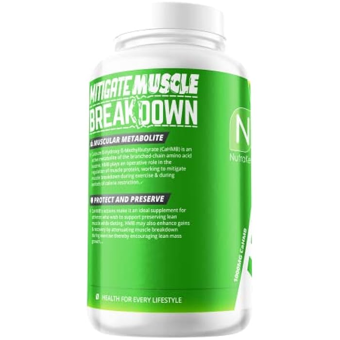 NutraKey HMB Capsules, 90 Count - Image 3