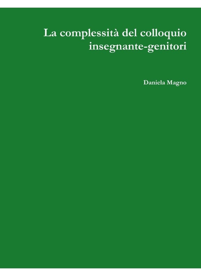 La complessità del colloquio insegnante-genitori  - Image 1