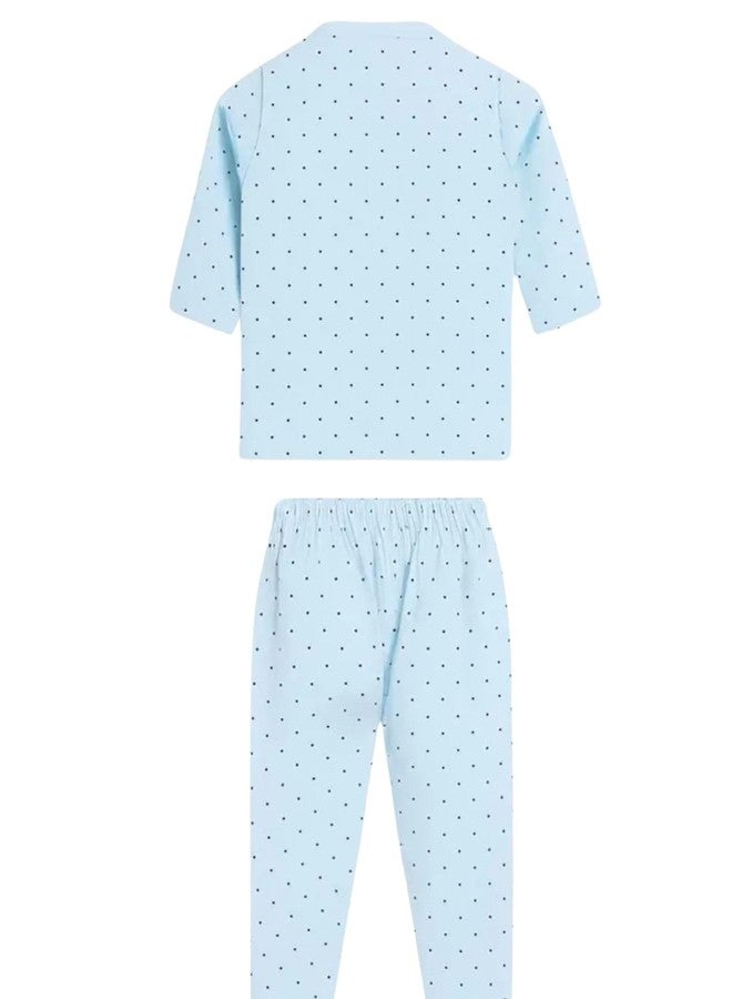 SUNUO Baby Boys & Baby Girls Casual Dress Set Pack of 3 (0-3 month) - Image 3
