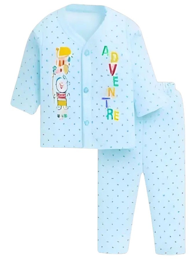 SUNUO Baby Boys & Baby Girls Casual Dress Set Pack of 3 (0-3 month) - Image 2