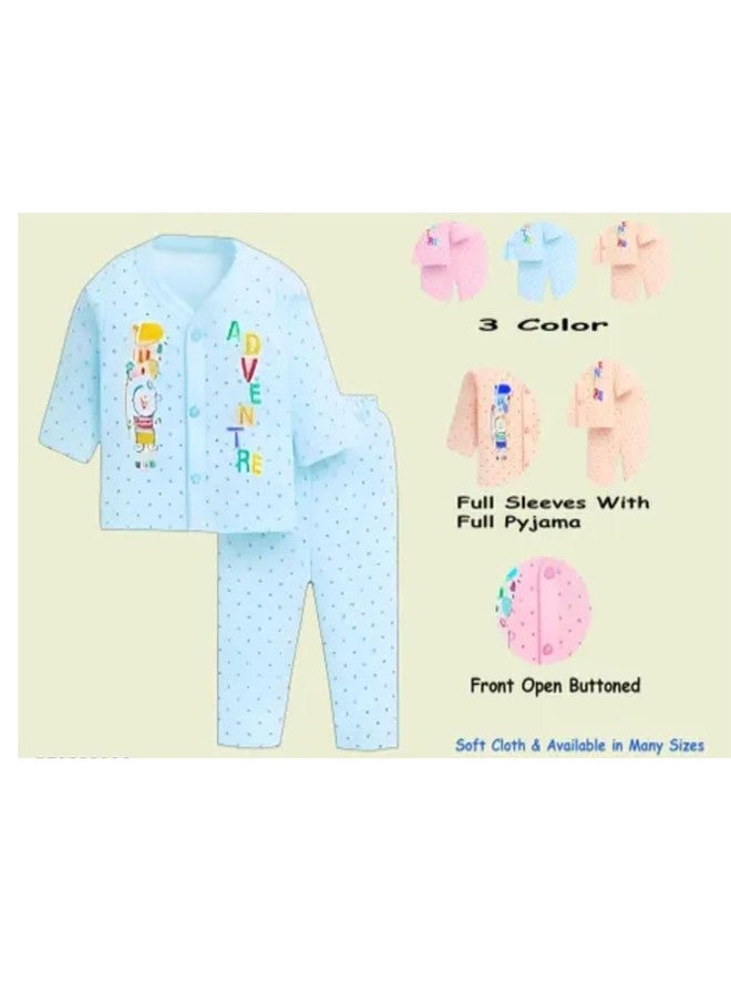 SUNUO Baby Boys & Baby Girls Casual Dress Set Pack of 3 (0-3 month) - Image 4