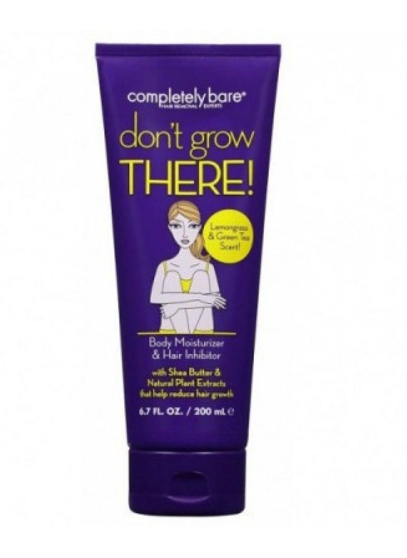 Completely Bare Don't Grow There Body Moisturizer And Hair Inhibitor 200ml 