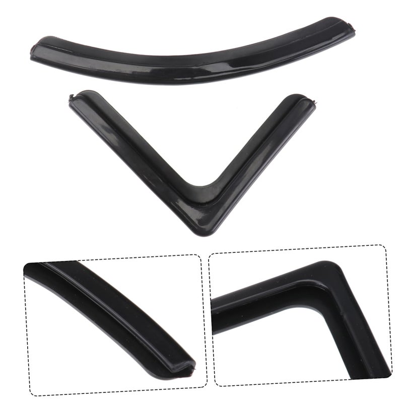 Universal Car Door Edge Protector Black Anti Collision Guard For SUV Truck Scratch Resistant - Image 4