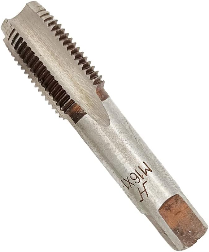 Mactoom 16mm x 1.25 HSS Metric Tap and Die Set Right Hand Thread,Tapping DIY Tool 3pcs (M16 x 1.25mm) - Image 2