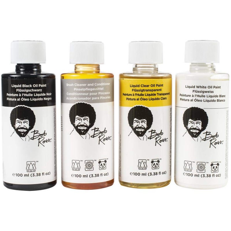 Bob Ross Basecoat Value Pack of 4, 118 ml each - Image 2