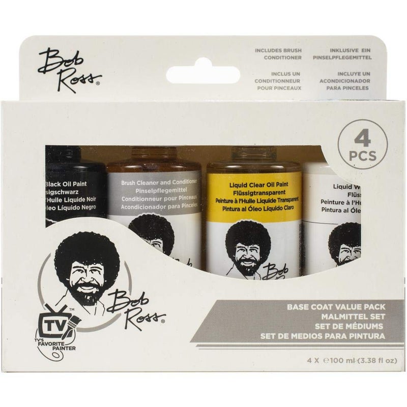 Bob Ross Basecoat Value Pack of 4, 118 ml each - Image 3