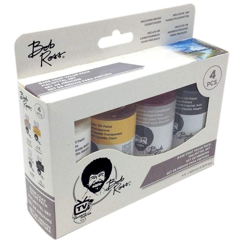 Bob Ross Basecoat Value Pack of 4, 118 ml each - Image 1