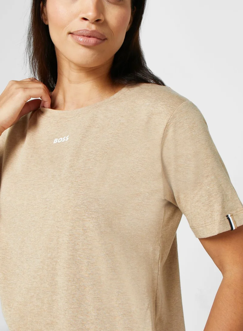 BOSS Crew Neck Logo T-Shirt