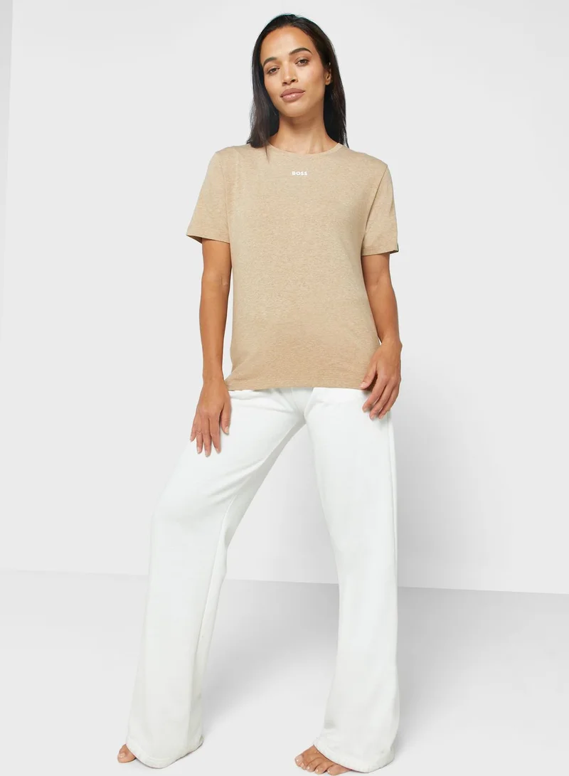 BOSS Crew Neck Logo T-Shirt