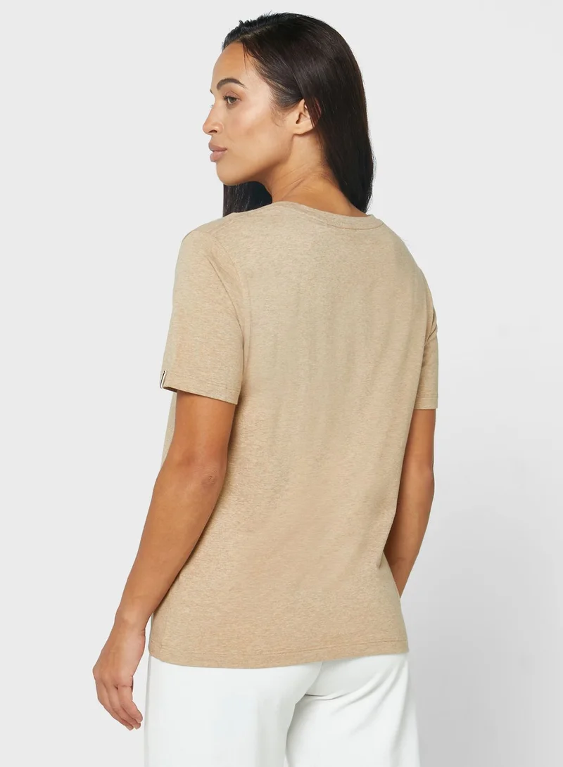 BOSS Crew Neck Logo T-Shirt