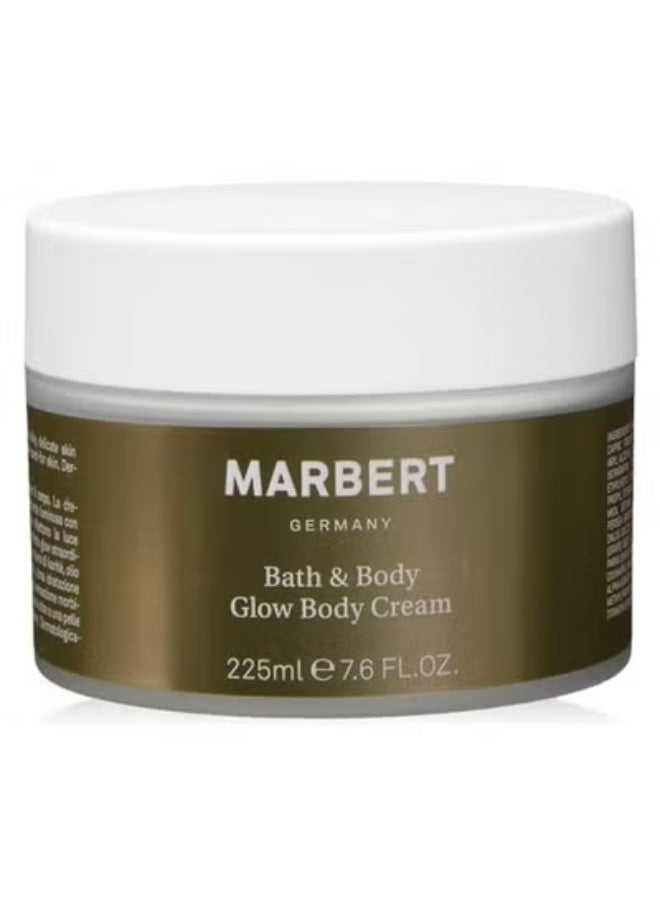 Marbert Bath And Body Glow Cream Body Cream 225 ML